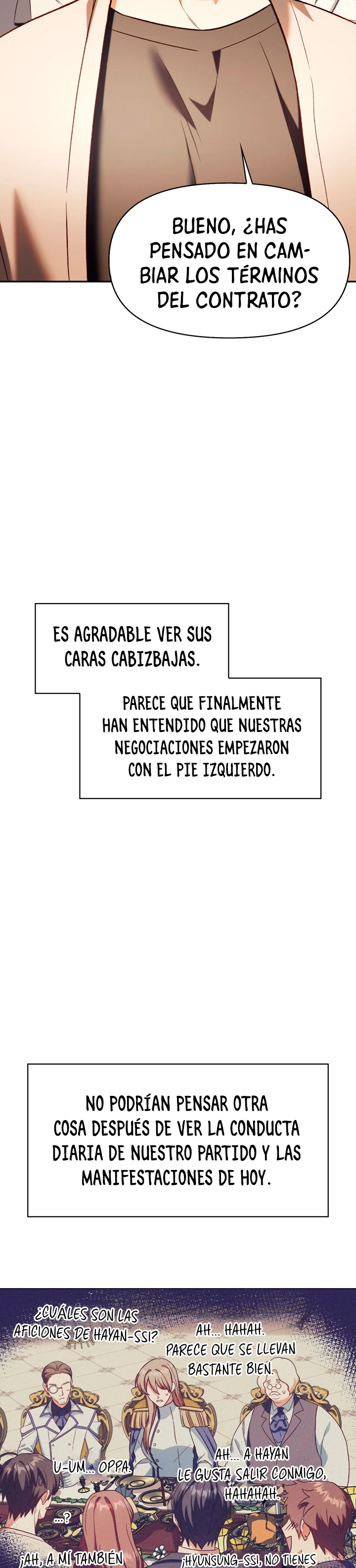 Manual de instrucciones del Reencarnado > Capitulo 36 > Page 71