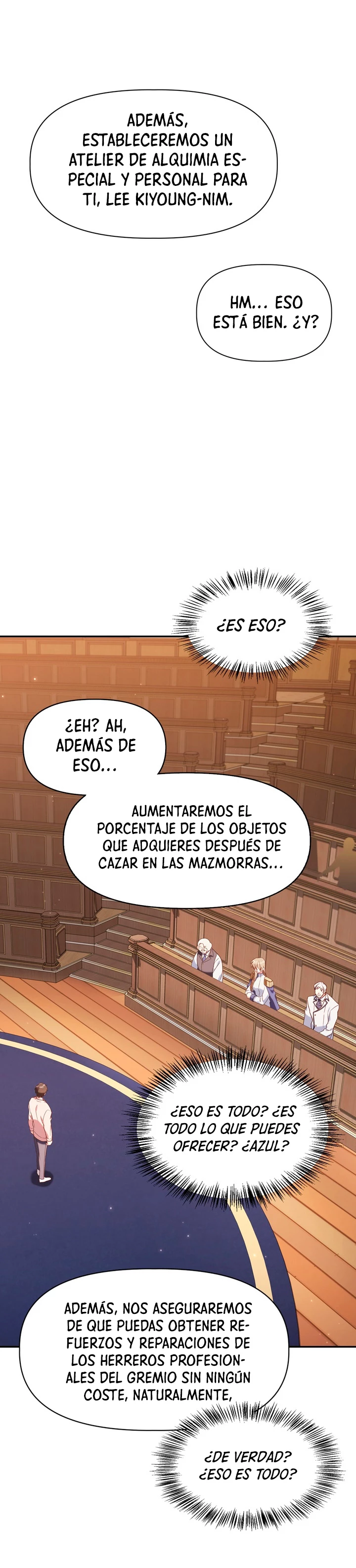 Manual de instrucciones del Reencarnado > Capitulo 36 > Page 141