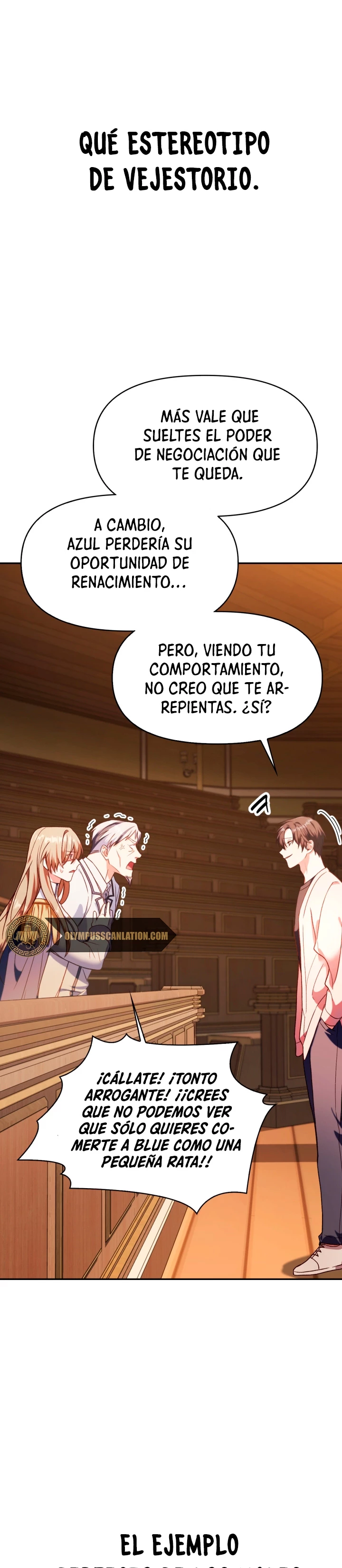 Manual de instrucciones del Reencarnado > Capitulo 37 > Page 81
