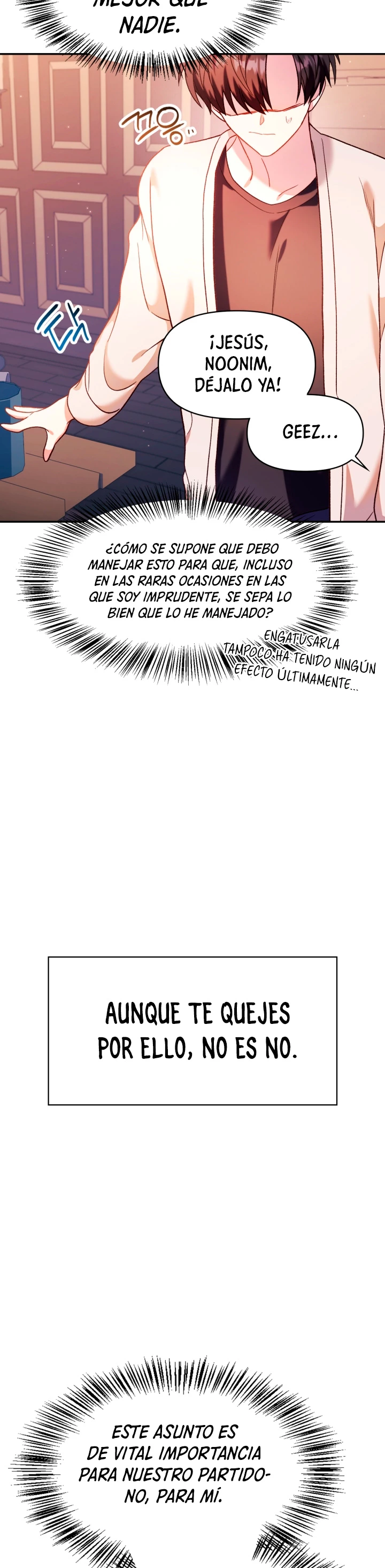 Manual de instrucciones del Reencarnado > Capitulo 37 > Page 501