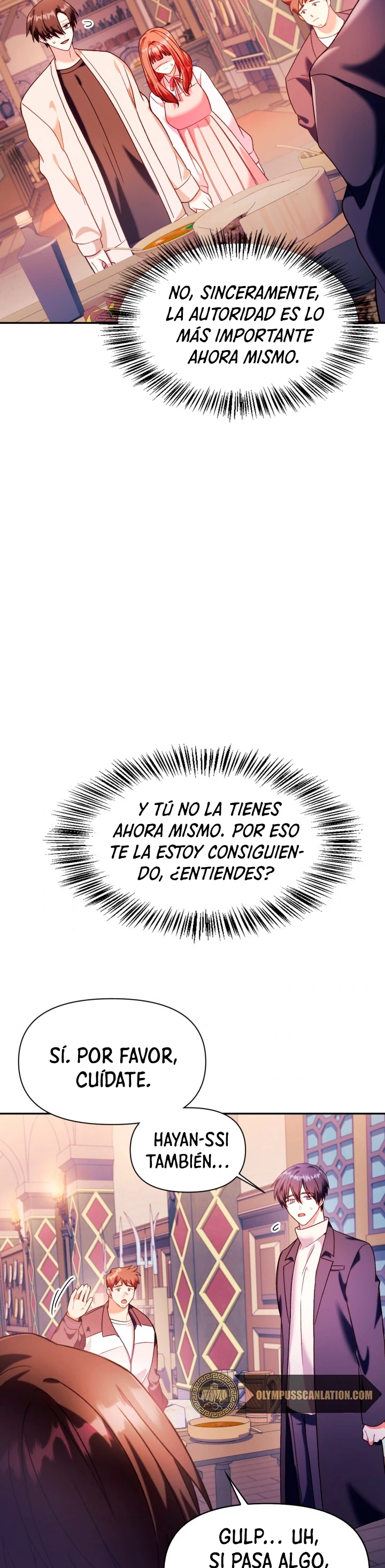 Manual de instrucciones del Reencarnado > Capitulo 37 > Page 521