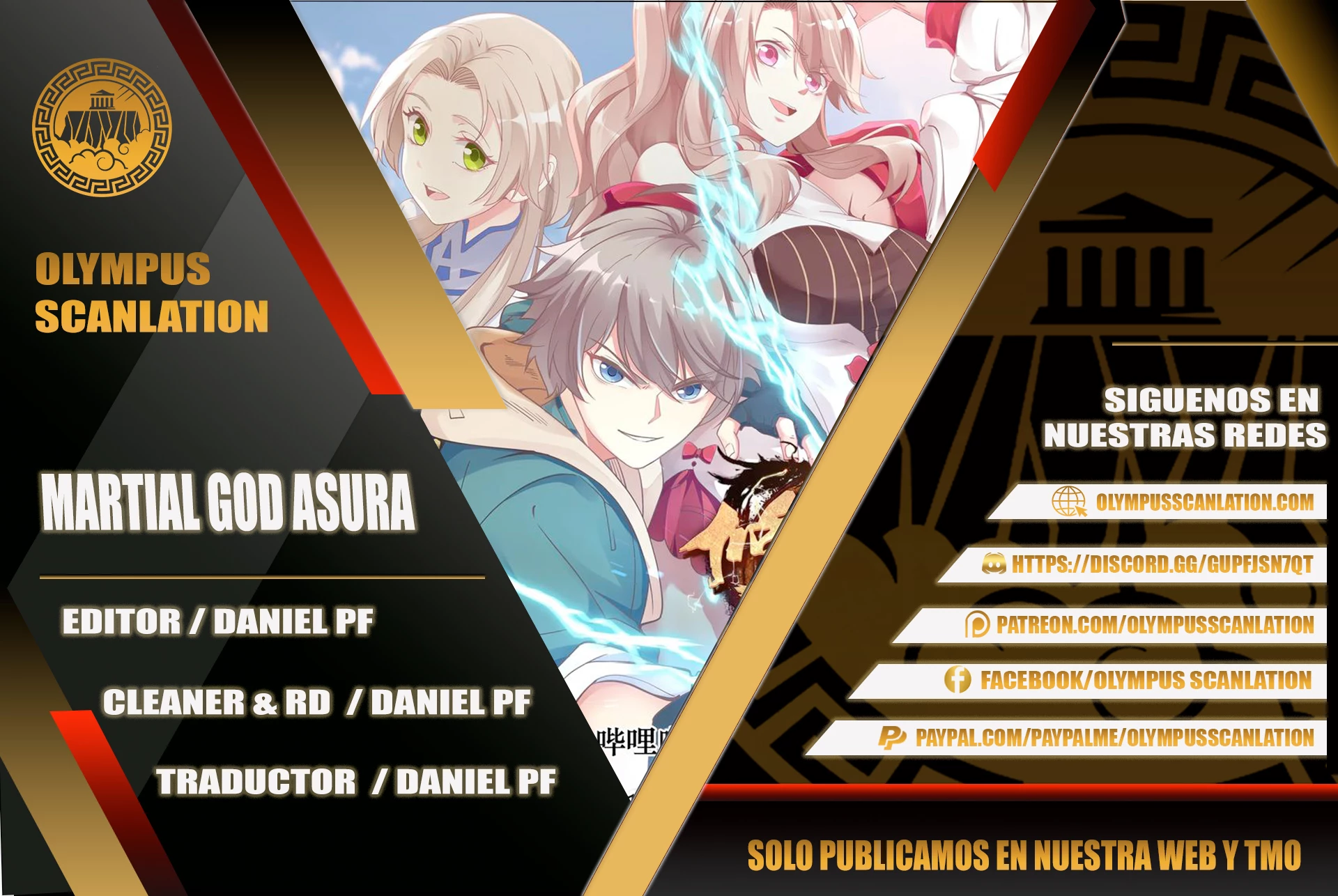 Manual de instrucciones del Reencarnado > Capitulo 39 > Page 01