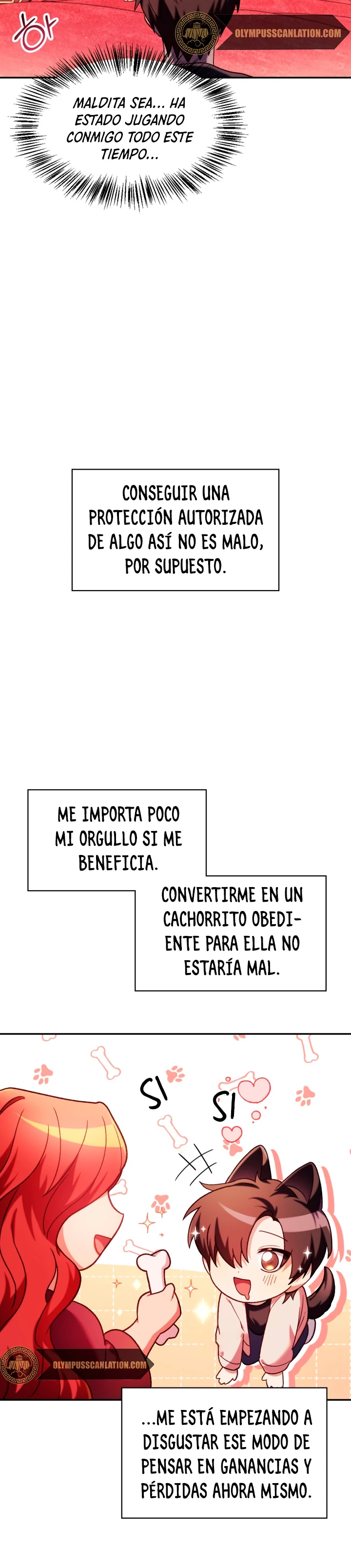 Manual de instrucciones del Reencarnado > Capitulo 39 > Page 61