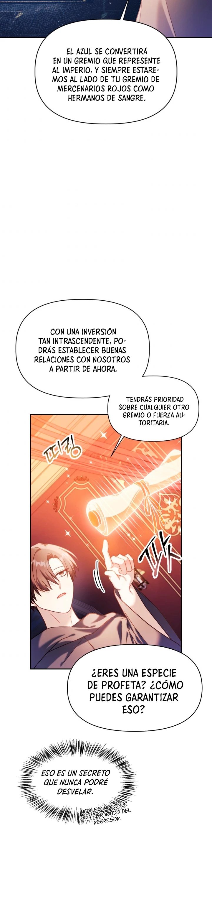 Manual de instrucciones del Reencarnado > Capitulo 39 > Page 411