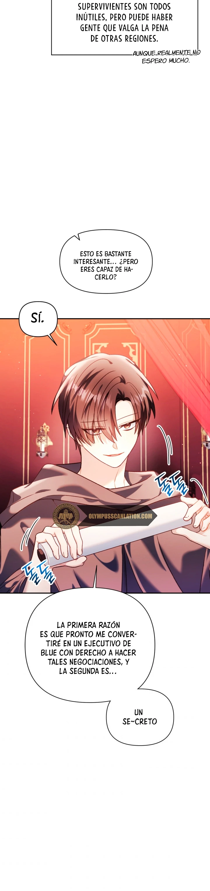 Manual de instrucciones del Reencarnado > Capitulo 39 > Page 441