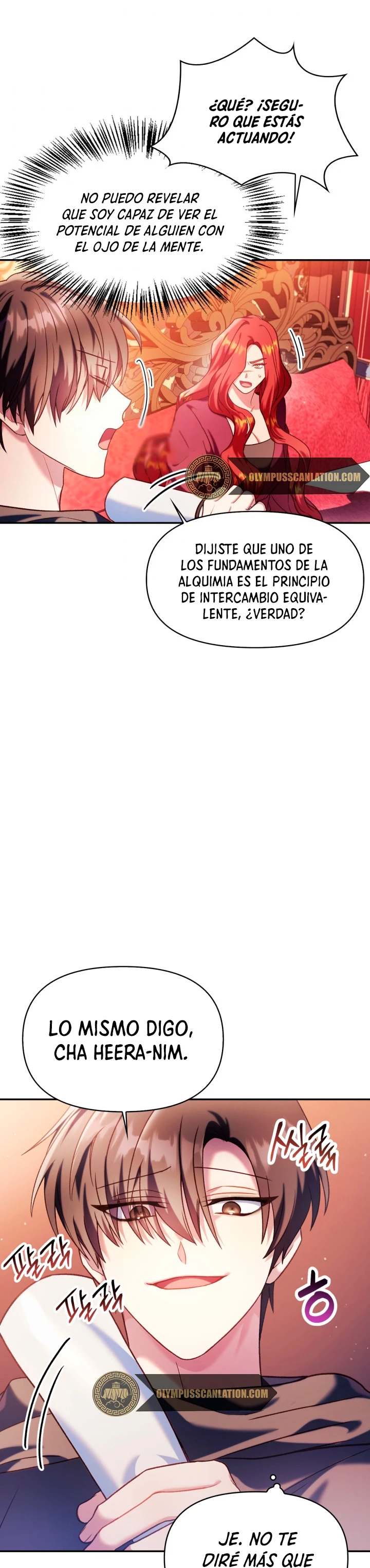 Manual de instrucciones del Reencarnado > Capitulo 39 > Page 451