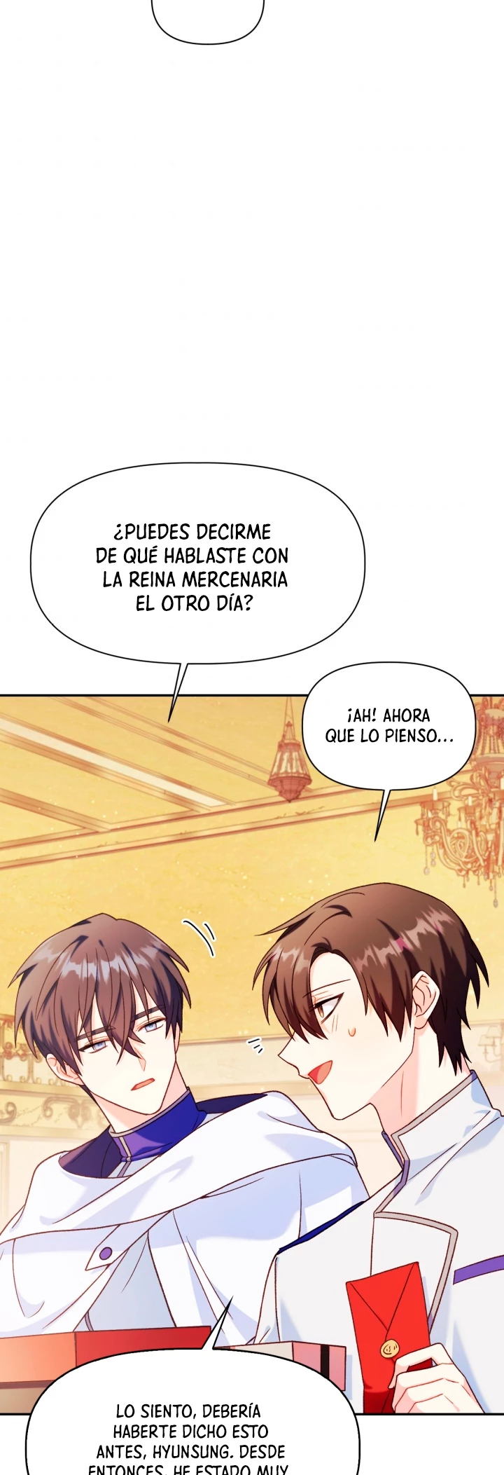 Manual de instrucciones del Reencarnado > Capitulo 40 > Page 401