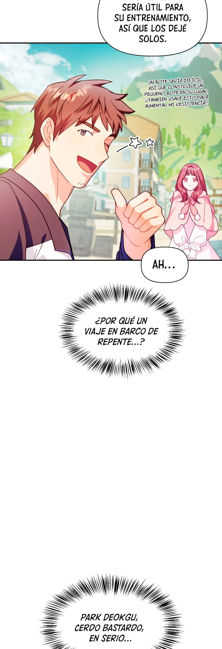 Manual de instrucciones del Reencarnado > Capitulo 40 > Page 501