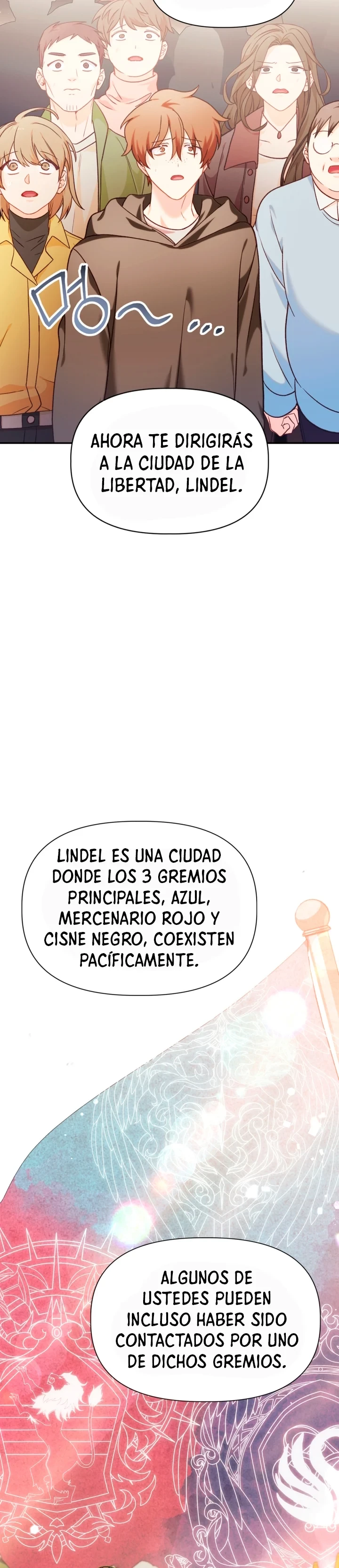 Manual de instrucciones del Reencarnado > Capitulo 41 > Page 391