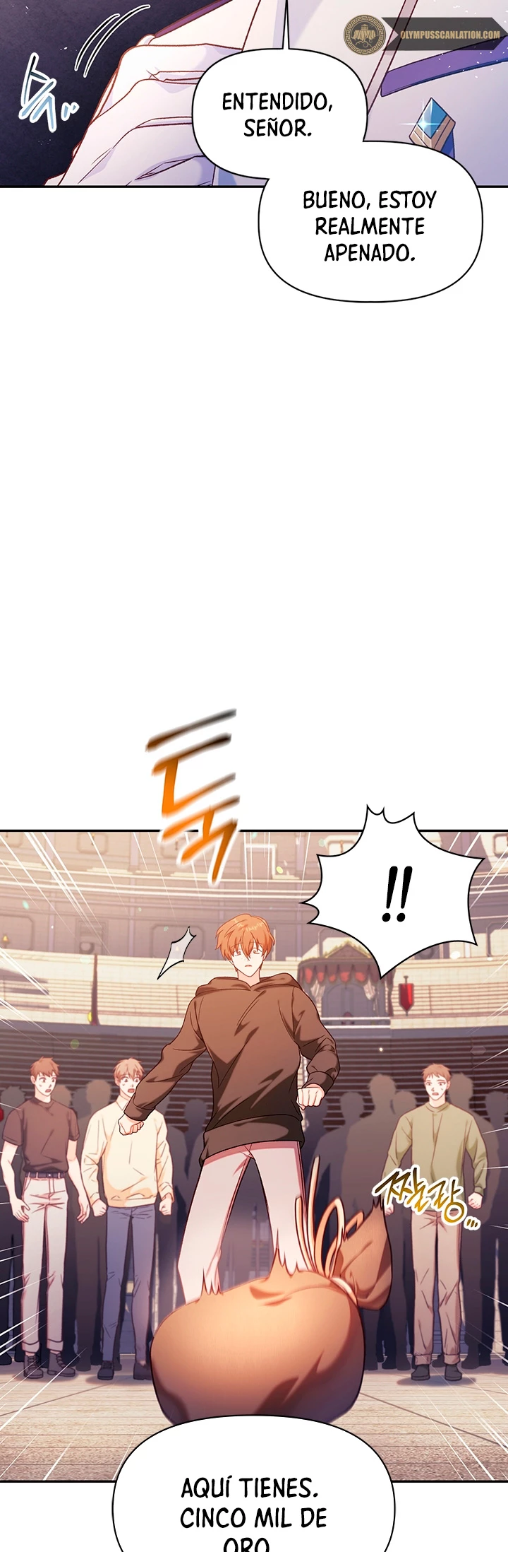 Manual de instrucciones del Reencarnado > Capitulo 42 > Page 101