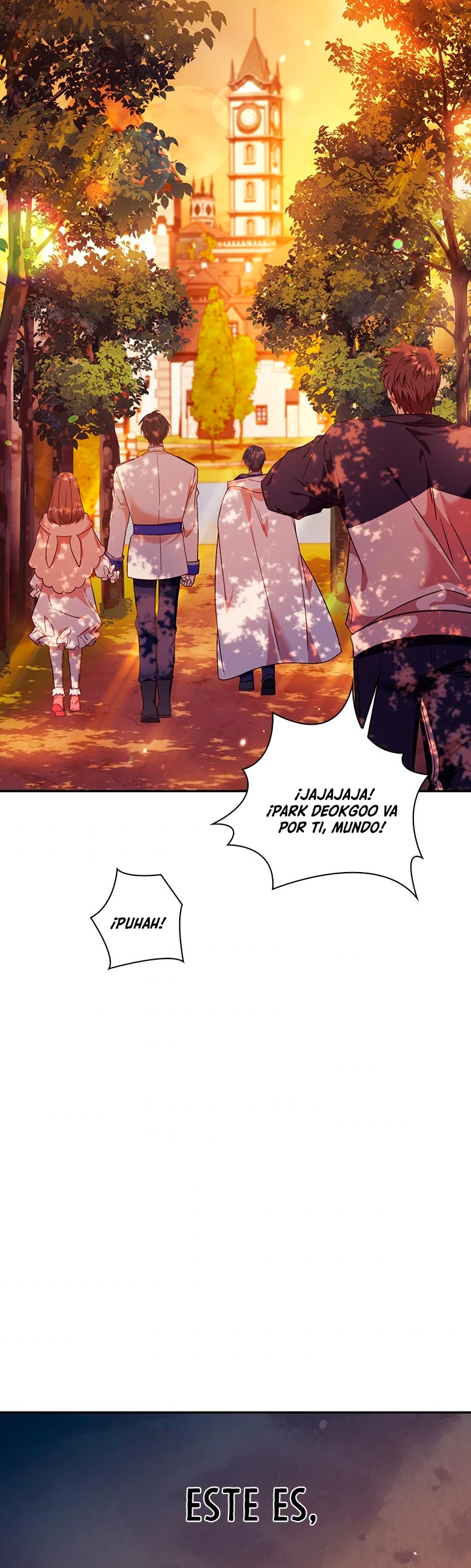 Manual de instrucciones del Reencarnado > Capitulo 42 > Page 431