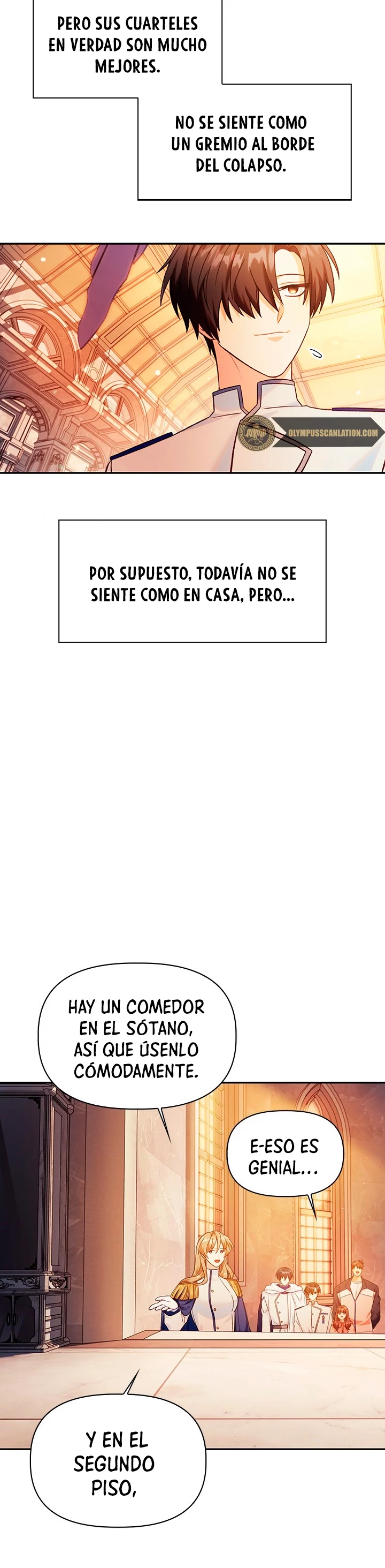 Manual de instrucciones del Reencarnado > Capitulo 43 > Page 201