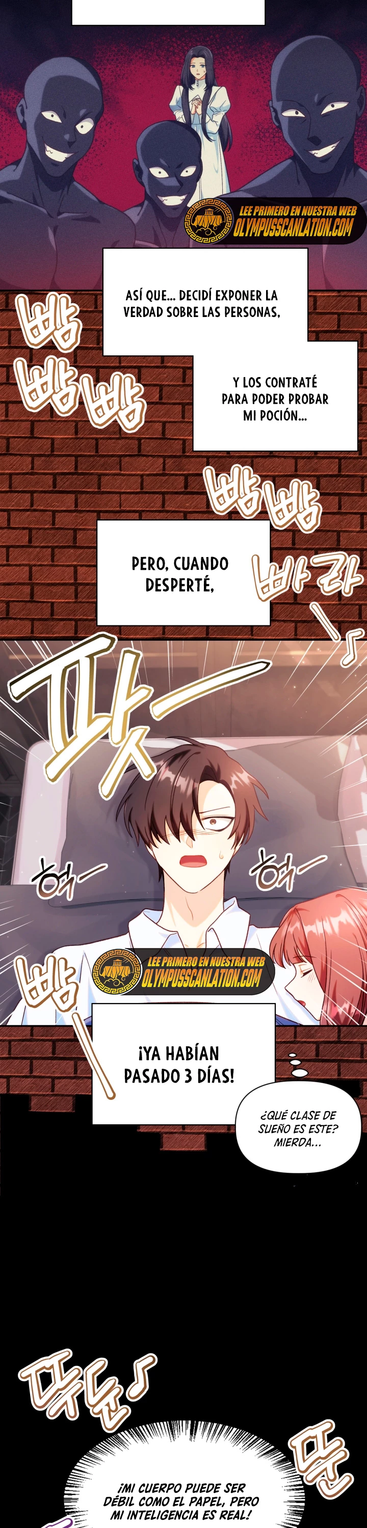 Manual de instrucciones del Reencarnado > Capitulo 46 > Page 261