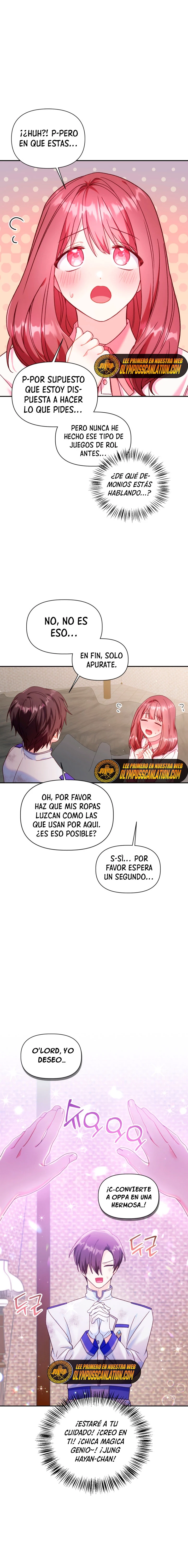 Manual de instrucciones del Reencarnado > Capitulo 47 > Page 121