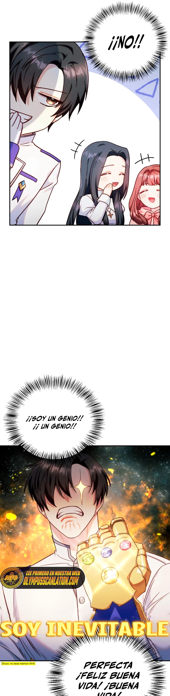 Manual de instrucciones del Reencarnado > Capitulo 49 > Page 431