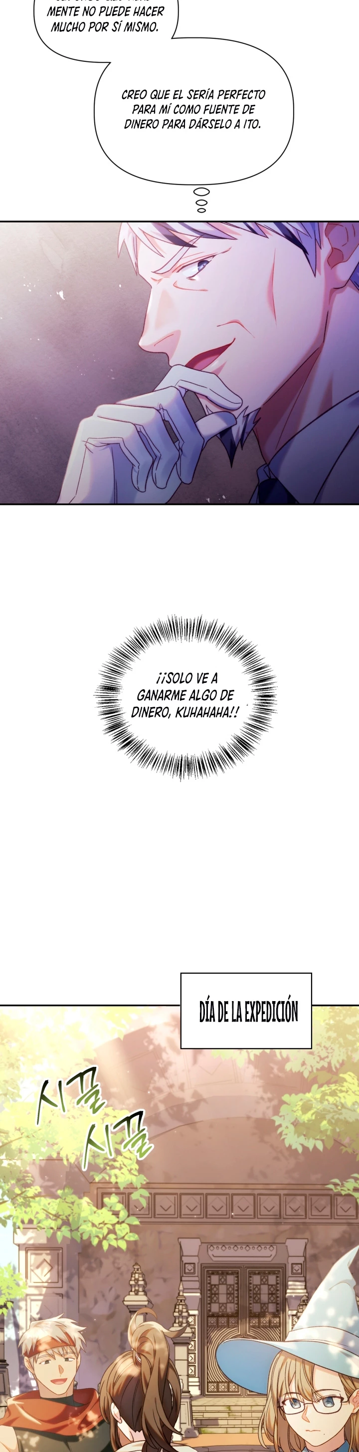 Manual de instrucciones del Reencarnado > Capitulo 50 > Page 401