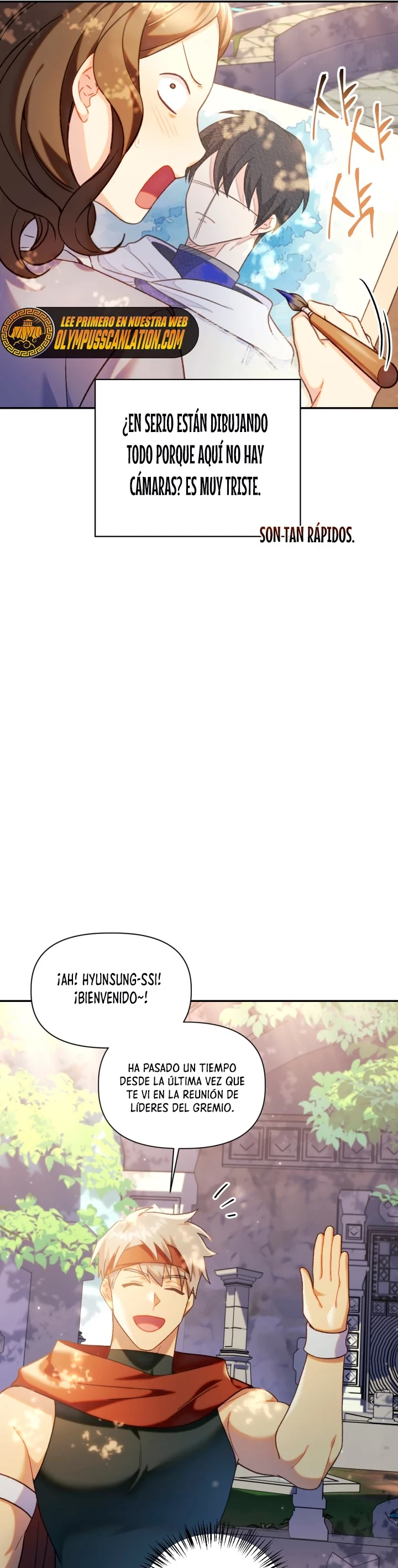 Manual de instrucciones del Reencarnado > Capitulo 50 > Page 431