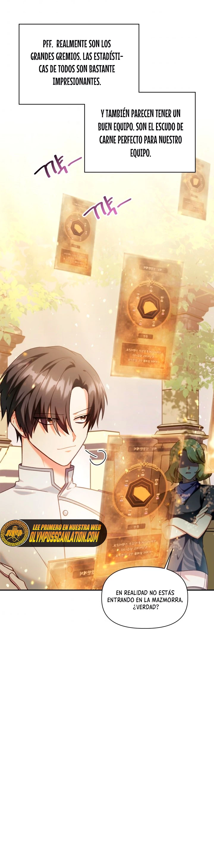 Manual de instrucciones del Reencarnado > Capitulo 50 > Page 461