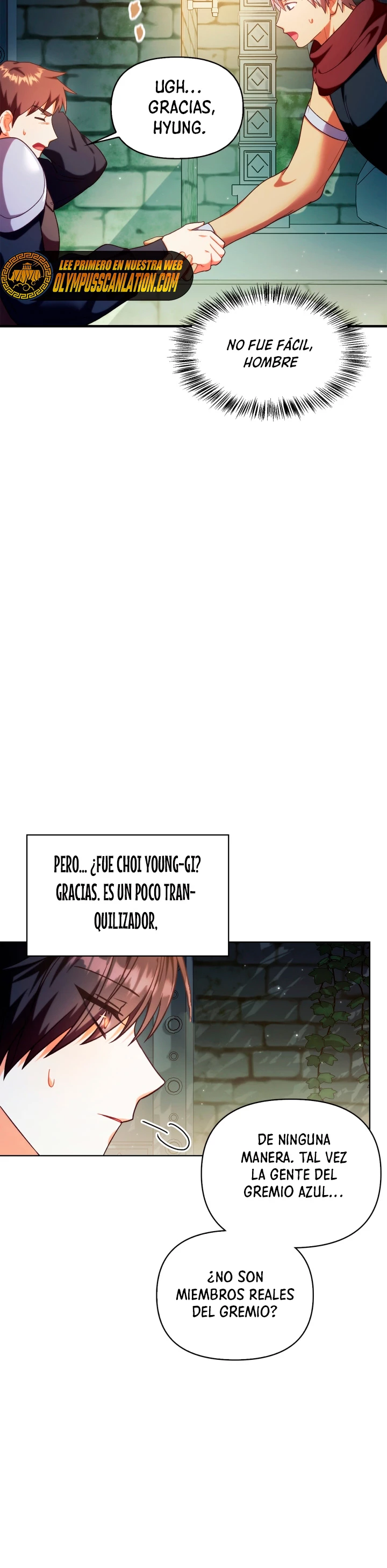 Manual de instrucciones del Reencarnado > Capitulo 51 > Page 61