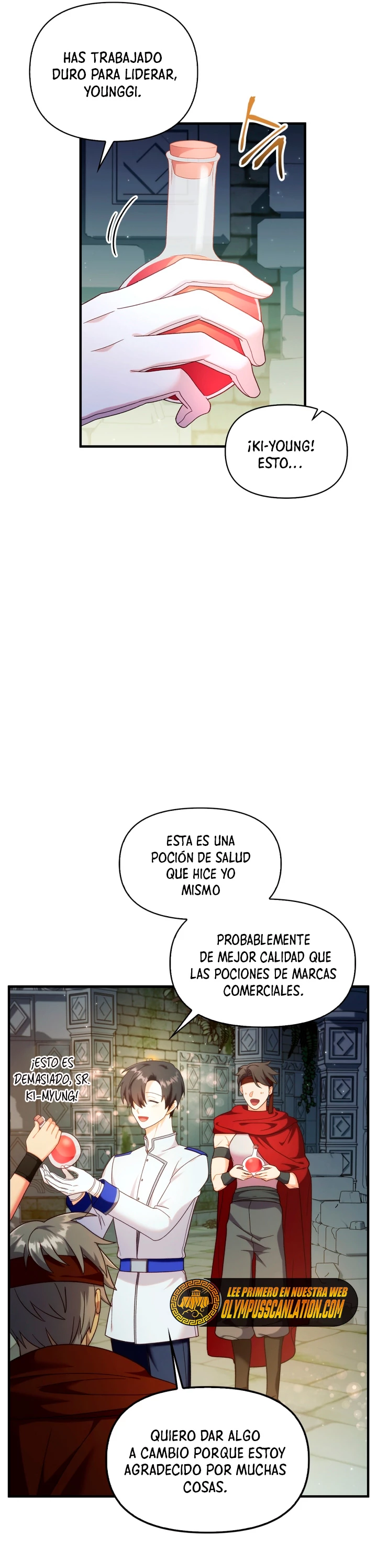 Manual de instrucciones del Reencarnado > Capitulo 51 > Page 111