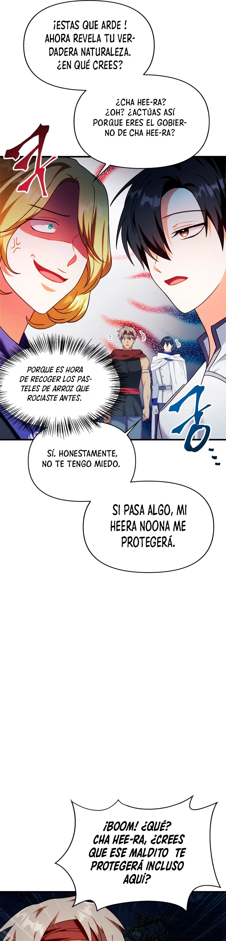 Manual de instrucciones del Reencarnado > Capitulo 51 > Page 251