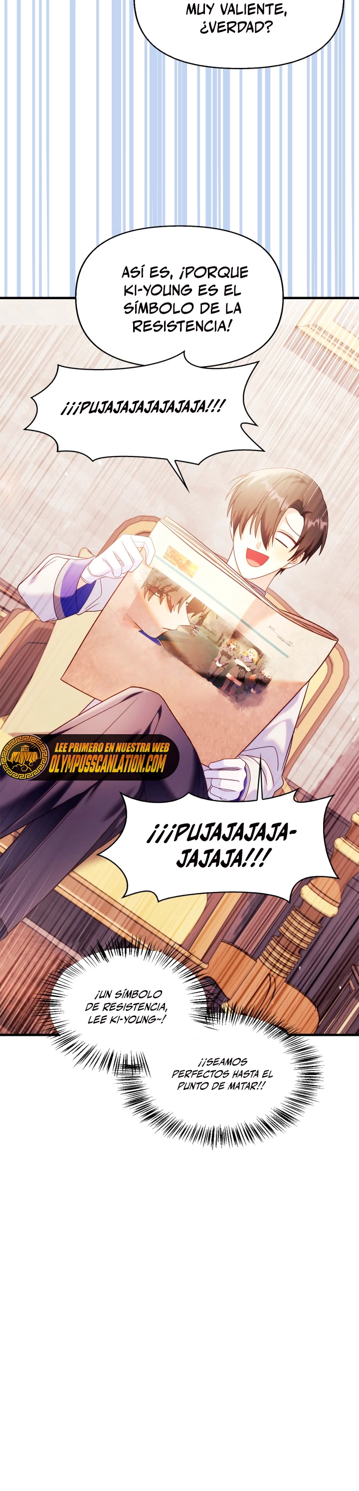 Manual de instrucciones del Reencarnado > Capitulo 53 > Page 91