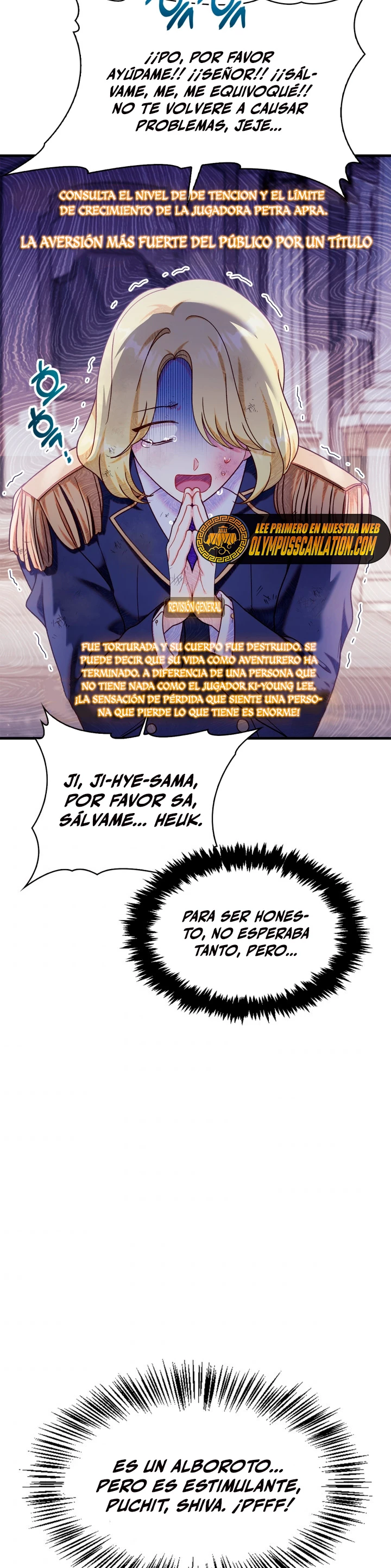 Manual de instrucciones del Reencarnado > Capitulo 53 > Page 261