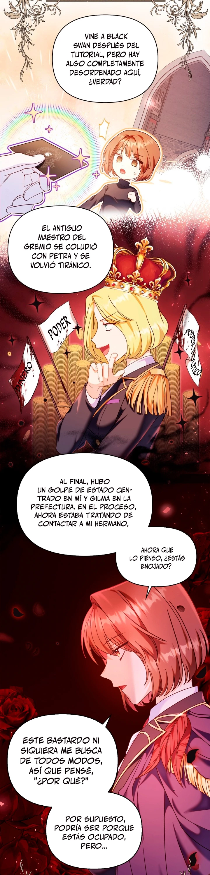 Manual de instrucciones del Reencarnado > Capitulo 53 > Page 391