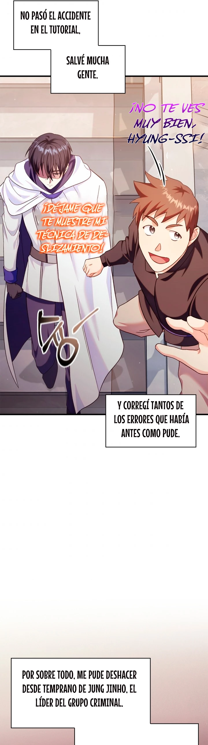 Manual de instrucciones del Reencarnado > Capitulo 54 > Page 521