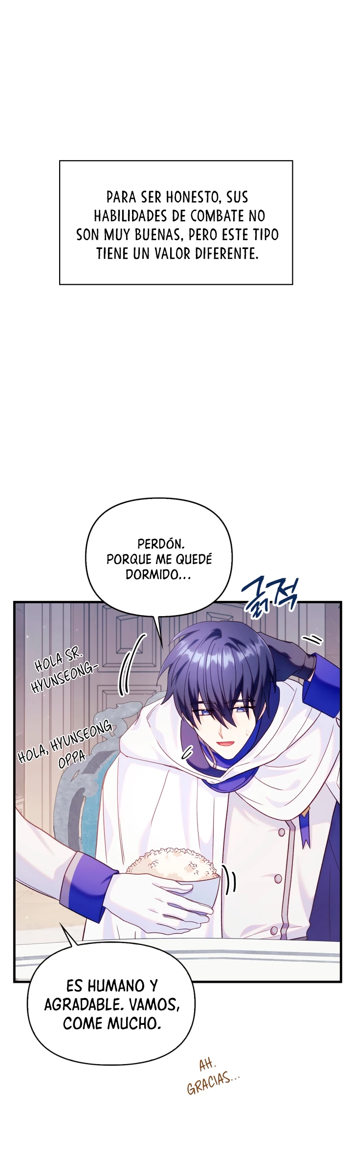 Manual de instrucciones del Reencarnado > Capitulo 55 > Page 11