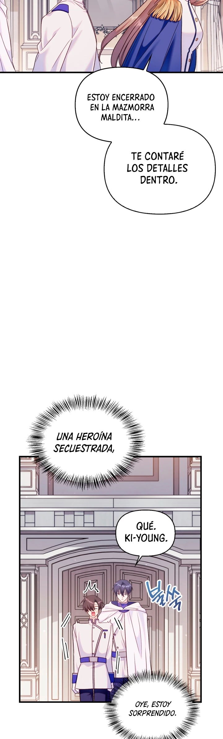 Manual de instrucciones del Reencarnado > Capitulo 55 > Page 111