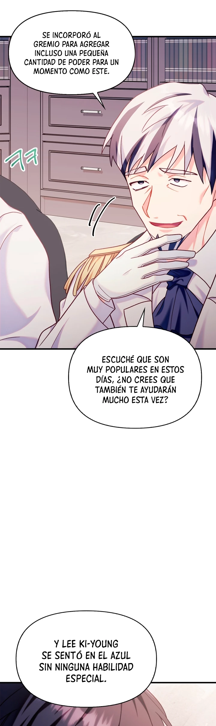 Manual de instrucciones del Reencarnado > Capitulo 55 > Page 341