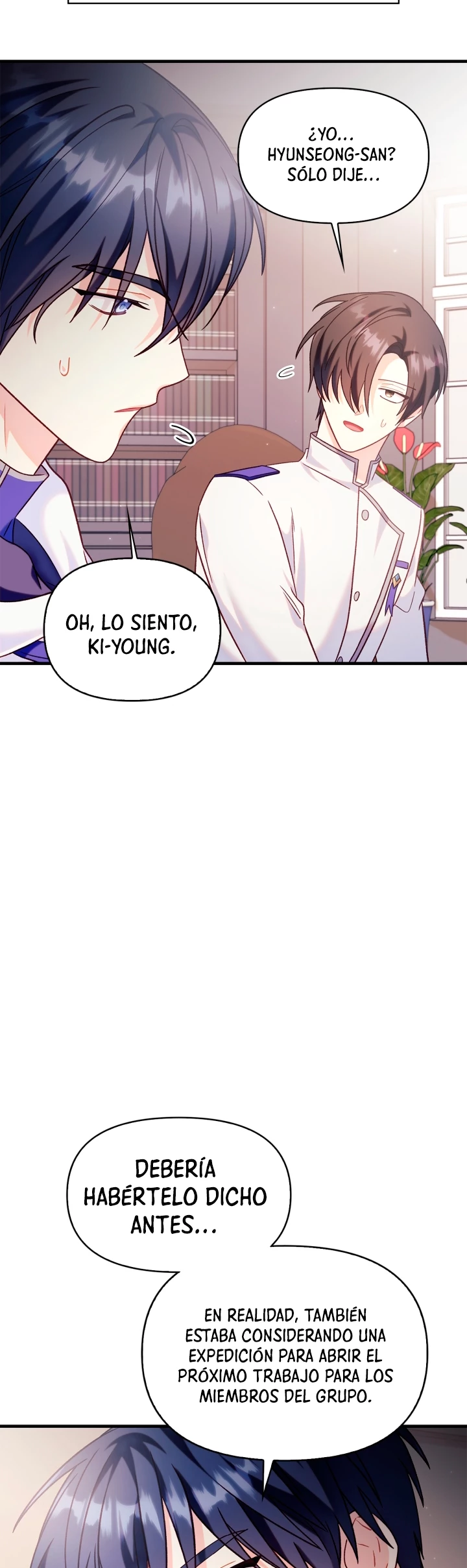 Manual de instrucciones del Reencarnado > Capitulo 55 > Page 431