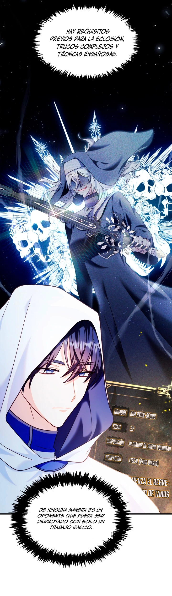 Manual de instrucciones del Reencarnado > Capitulo 57 > Page 191