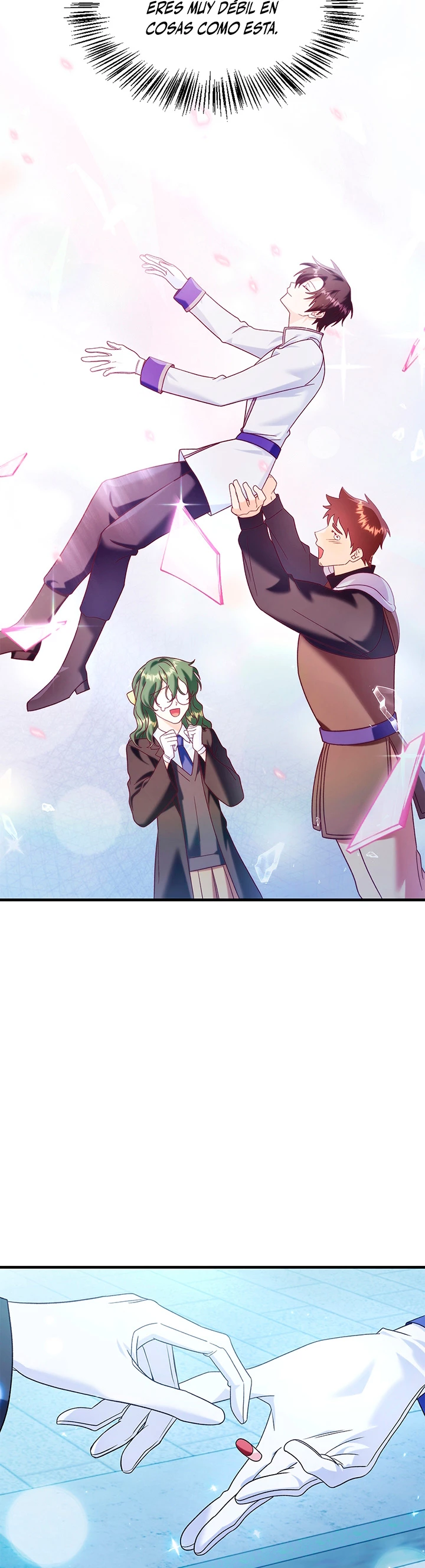 Manual de instrucciones del Reencarnado > Capitulo 58 > Page 131