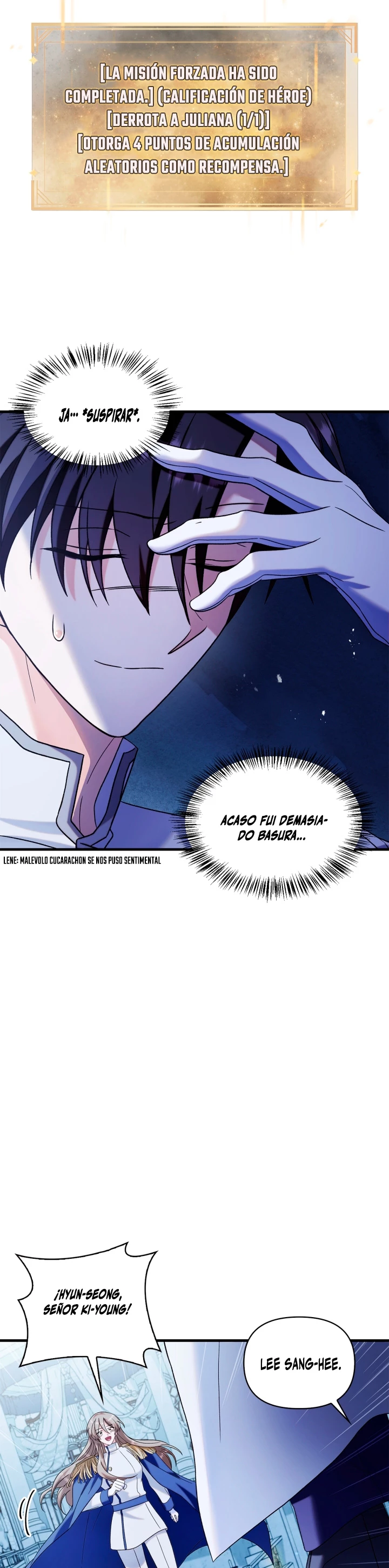 Manual de instrucciones del Reencarnado > Capitulo 59 > Page 331