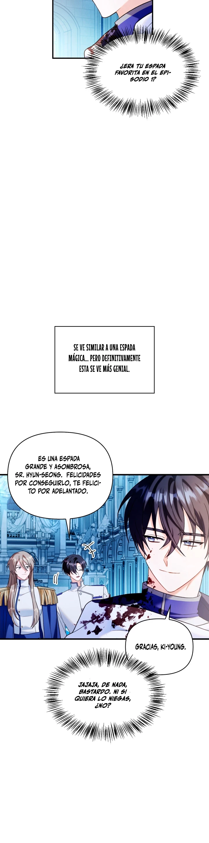 Manual de instrucciones del Reencarnado > Capitulo 59 > Page 371