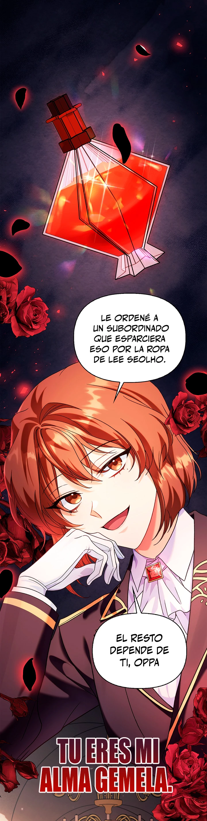 Manual de instrucciones del Reencarnado > Capitulo 61 > Page 21