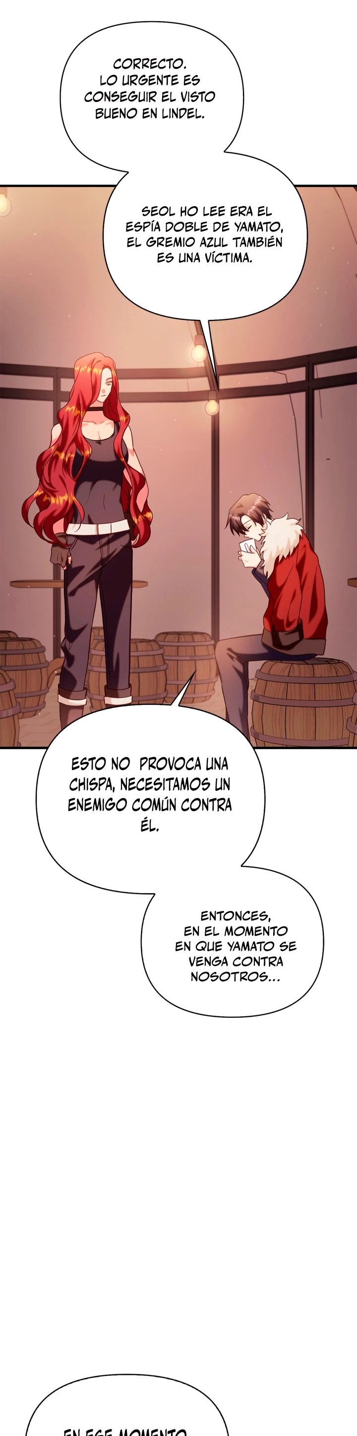 Manual de instrucciones del Reencarnado > Capitulo 62 > Page 231