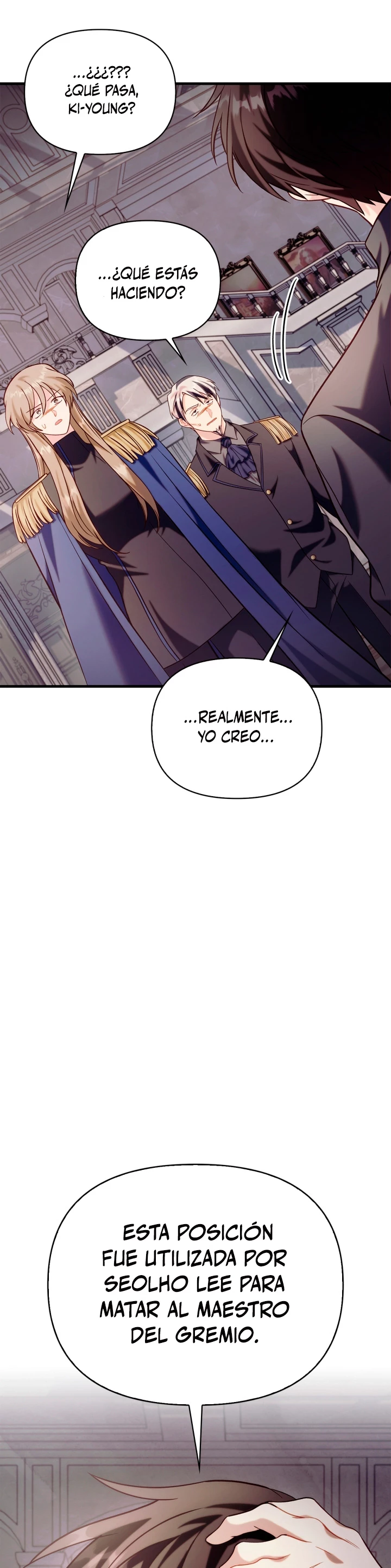 Manual de instrucciones del Reencarnado > Capitulo 62 > Page 291