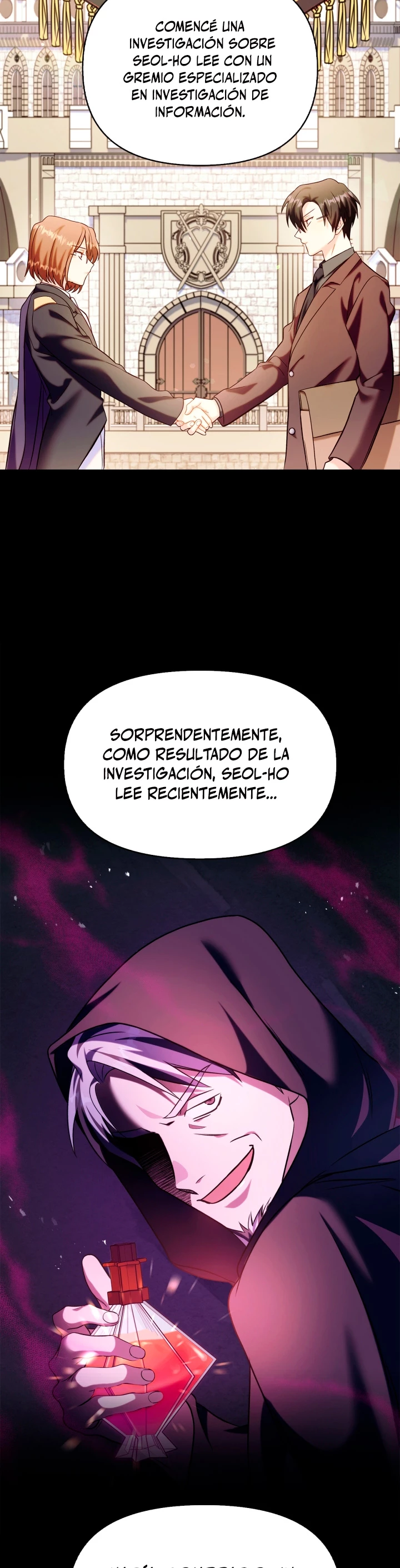 Manual de instrucciones del Reencarnado > Capitulo 62 > Page 411