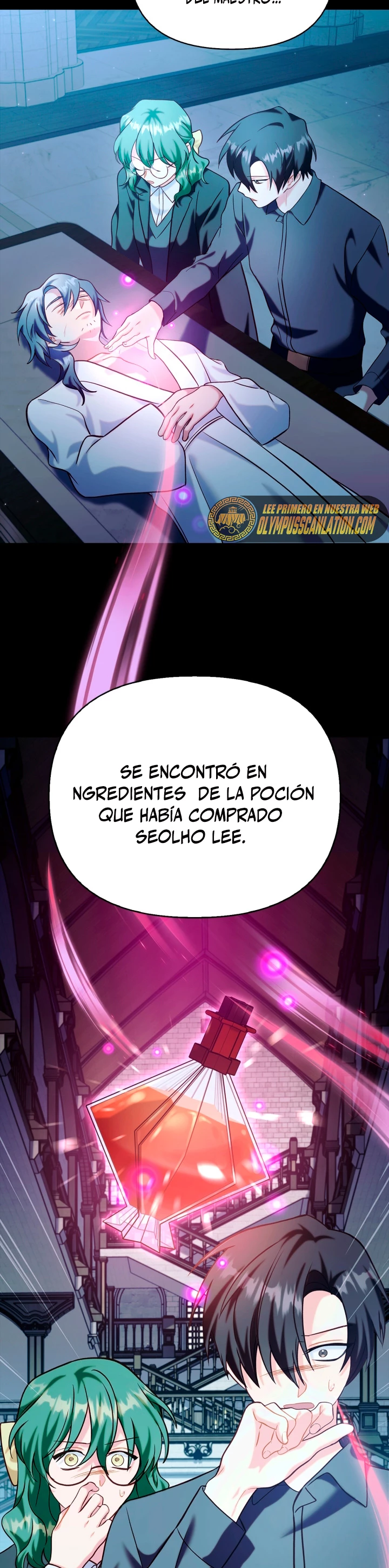 Manual de instrucciones del Reencarnado > Capitulo 62 > Page 441