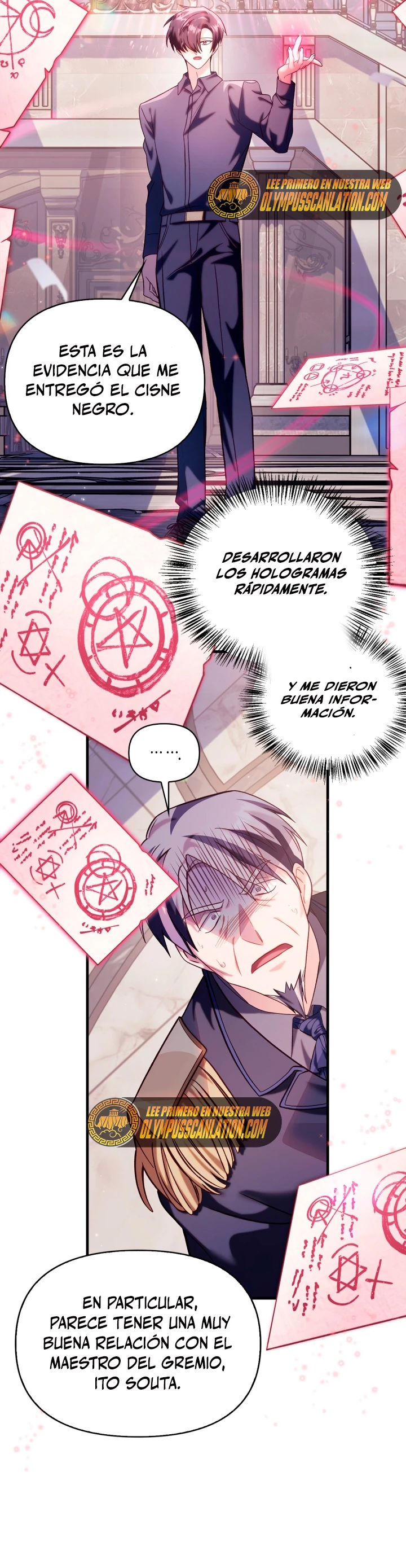 Manual de instrucciones del Reencarnado > Capitulo 63 > Page 61