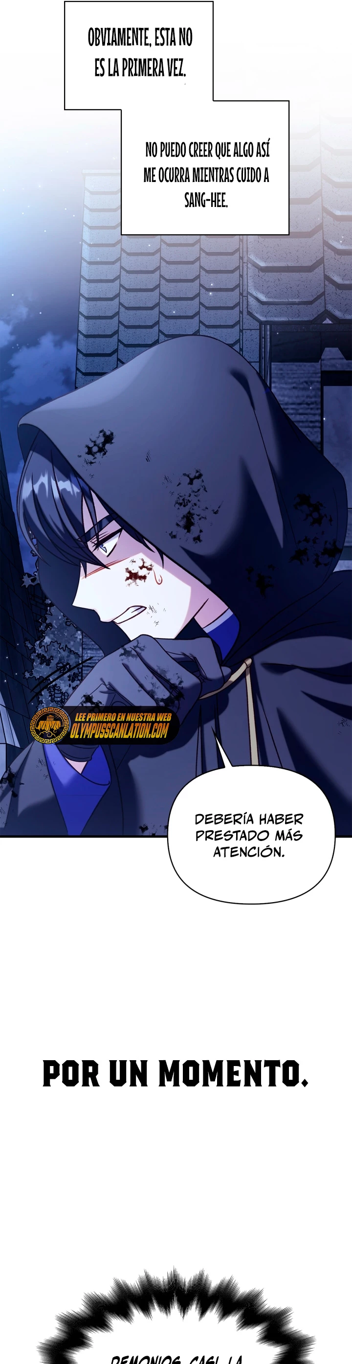 Manual de instrucciones del Reencarnado > Capitulo 64 > Page 111