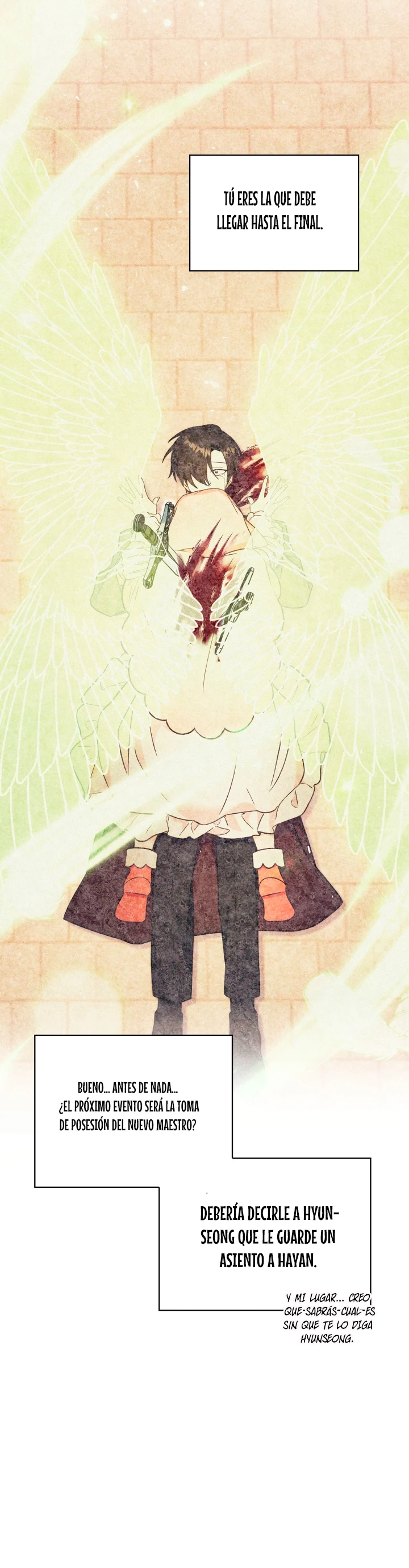 Manual de instrucciones del Reencarnado > Capitulo 64 > Page 431