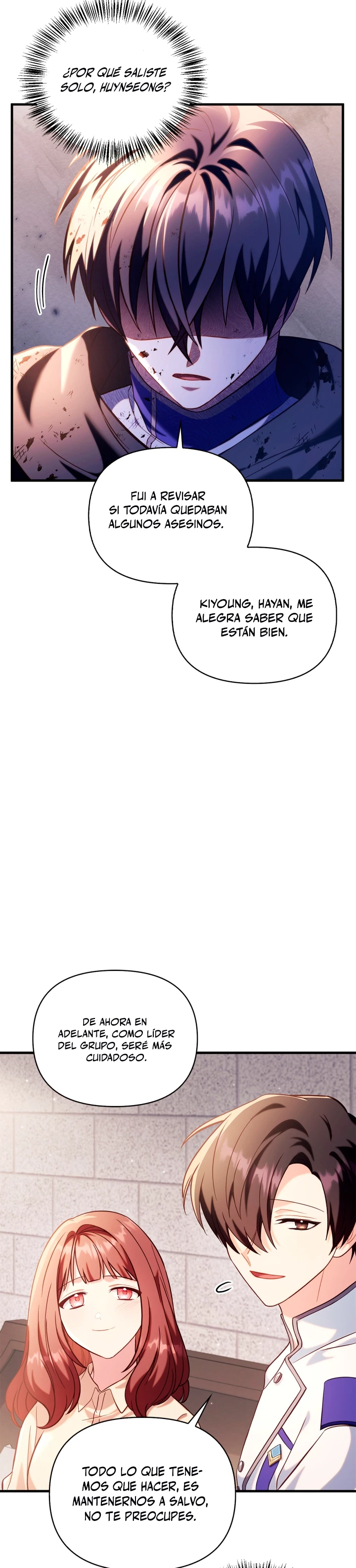 Manual de instrucciones del Reencarnado > Capitulo 65 > Page 21