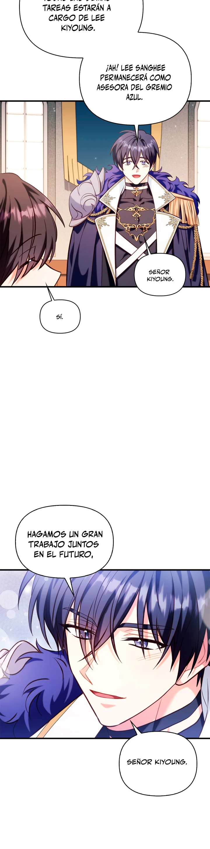 Manual de instrucciones del Reencarnado > Capitulo 65 > Page 291