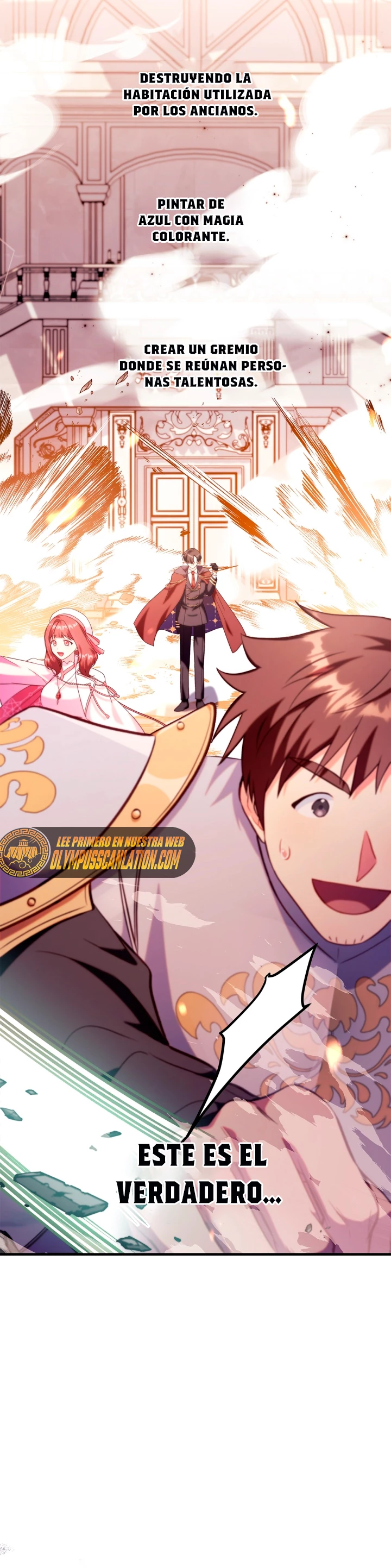 Manual de instrucciones del Reencarnado > Capitulo 65 > Page 421