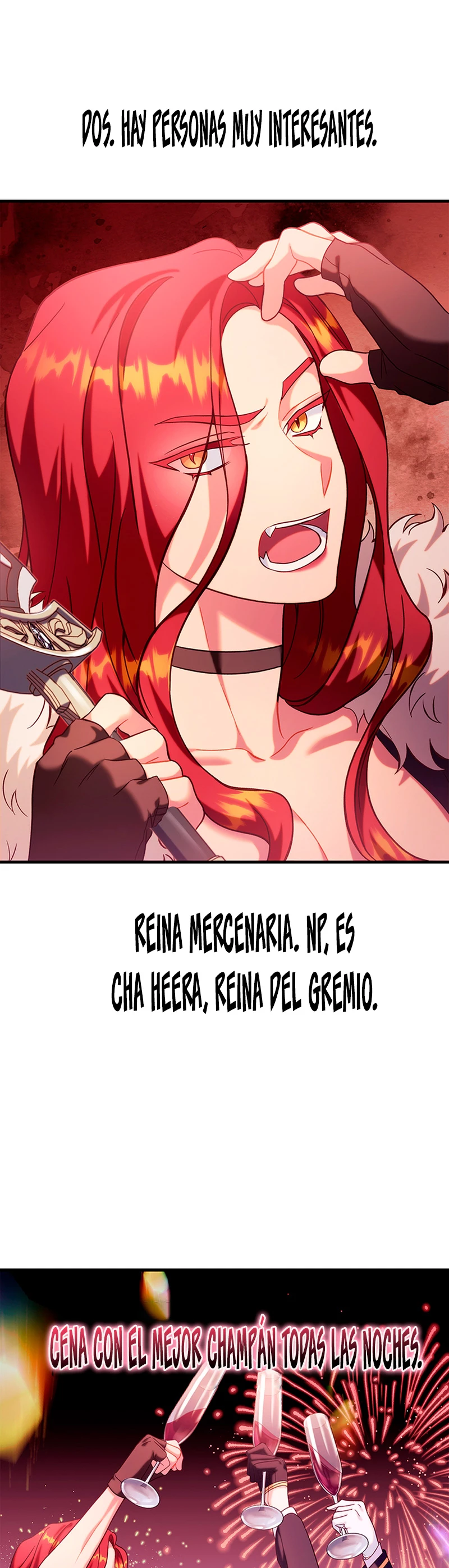 Manual de instrucciones del Reencarnado > Capitulo 66 > Page 111