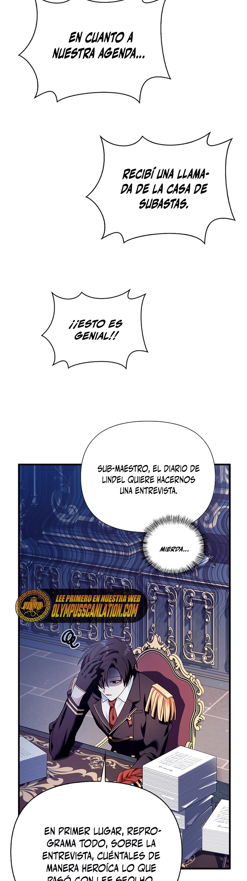 Manual de instrucciones del Reencarnado > Capitulo 66 > Page 241